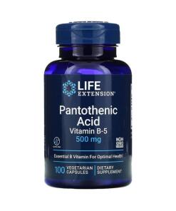 Life Extension - Pantothenic Acid (Vitamin B-5)