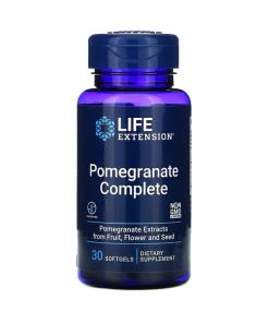 Life Extension - Pomegranate Complete - 30 softgels