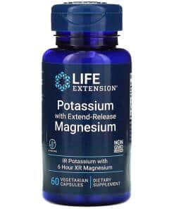 Life Extension - Potassium with Extend-Release Magnesium - 60 vcaps