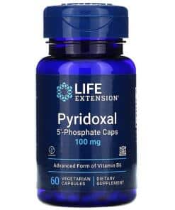 Life Extension - Pyridoxal 5'-Phosphate Caps