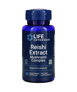 Life Extension - Reishi Extract Mushroom Complex - 60 vcaps