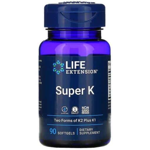 Life Extension - Super K - 90 softgels