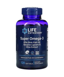 Life Extension - Super Omega-3 - 120 softgels