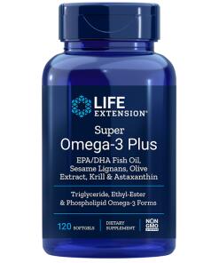 Life Extension - Super Omega-3 Plus - 120 softgels