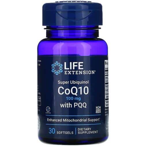 Life Extension - Super Ubiquinol CoQ10 with PQQ