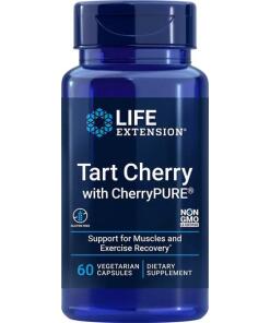 Life Extension - Tart Cherry with CherryPure - 60 vcaps