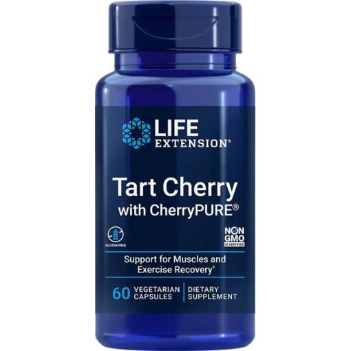 Life Extension - Tart Cherry with CherryPure - 60 vcaps