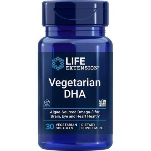 Life Extension - Vegetarian DHA - 30 vegetarian softgels