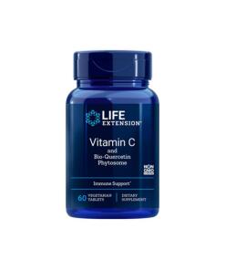 Life Extension - Vitamin C and Bio-Quercetin Phytosome - 60 vegetarian tabs