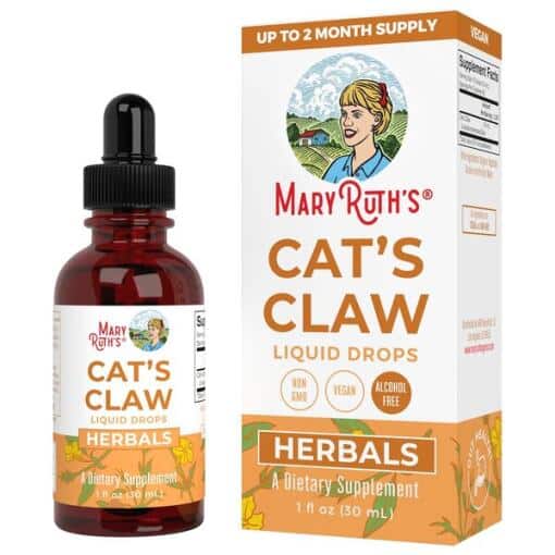 MaryRuth Organics - Cat's Claw Liquid Drops - 30 ml.