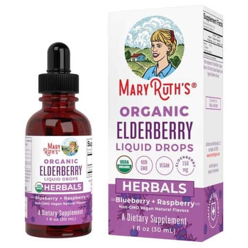 MaryRuth Organics - Organic Elderberry Liquid Drops