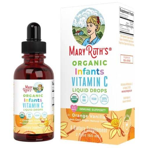 MaryRuth Organics - Organic Infants Vitamin C Liquid Drops