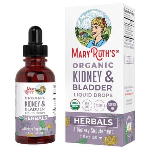 MaryRuth Organics - Organic Kidney & Bladder Liquid Drops - 30 ml.