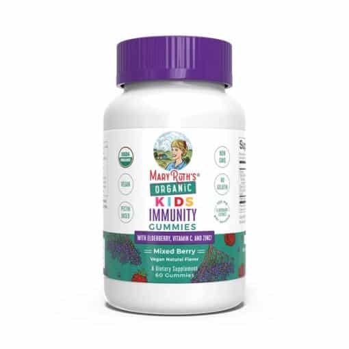 MaryRuth Organics - Organic Kids Immunity Gummies