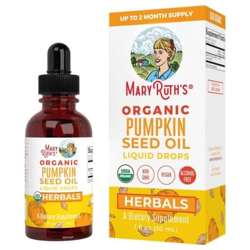 MaryRuth Organics - Organic Pumpkin Seed Oil Liquid Drops - 30 ml.