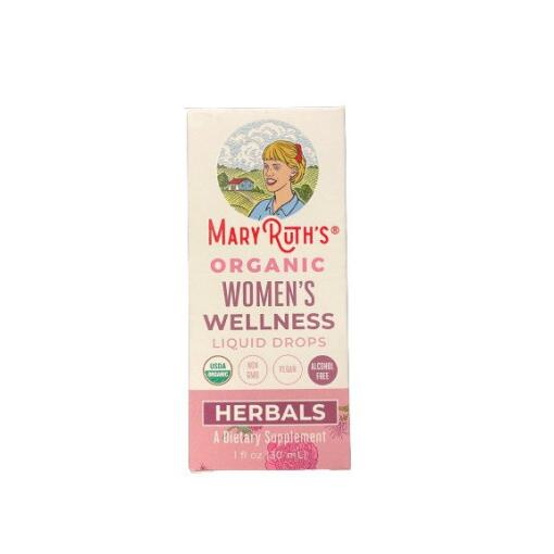 MaryRuth Organics - Organic Women's Wellness Liquid Drops - 30 ml.