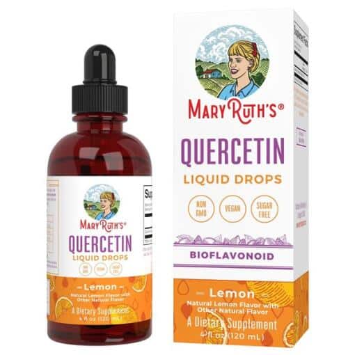 MaryRuth Organics - Quercetin Liquid Drops