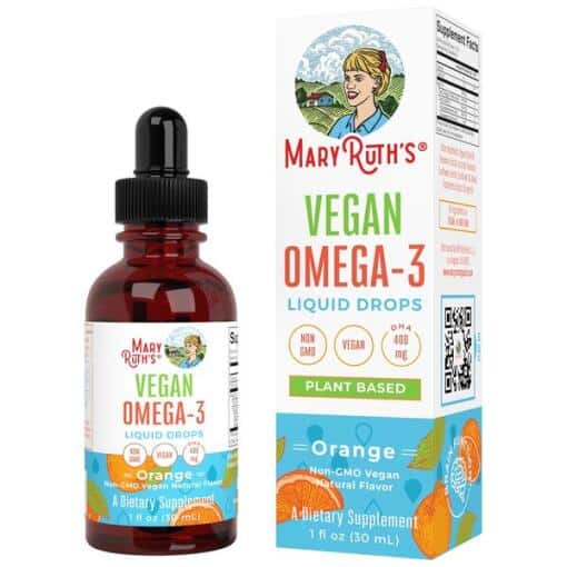 MaryRuth Organics - Vegan Omega-3 Liquid Drops