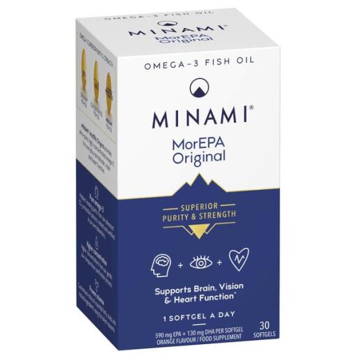 Minami - MorEPA Original - 30 softgels