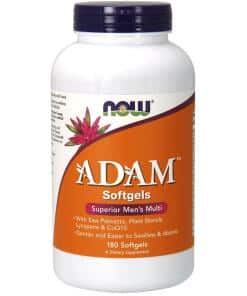 NOW Foods - ADAM Multi-Vitamin for Men - 180 softgels