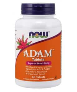 NOW Foods - ADAM Multi-Vitamin for Men - 60 tablets