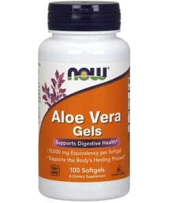 NOW Foods - Aloe Vera Gels - 100 softgels