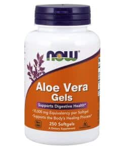 NOW Foods - Aloe Vera Gels - 250 softgels