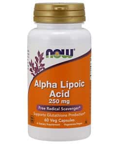 NOW Foods - Alpha Lipoic Acid