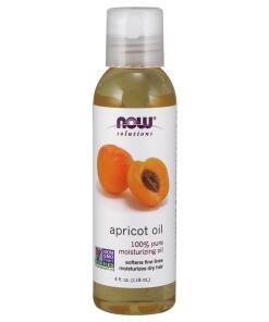 NOW Foods - Apricot Oil - 118 ml.
