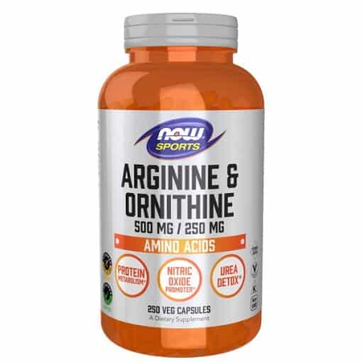 NOW Foods - Arginine & Ornithine