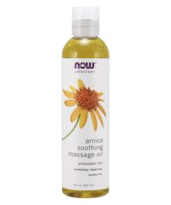 NOW Foods - Arnica Soothing Massage Oil - 237 ml.