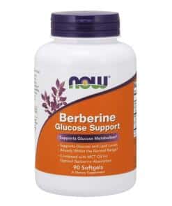 NOW Foods - Berberine Glucose Support - 90 softgels