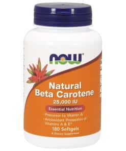 NOW Foods - Beta Carotene Natural