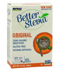 NOW Foods - Better Stevia Packets