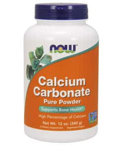 NOW Foods - Calcium Carbonate