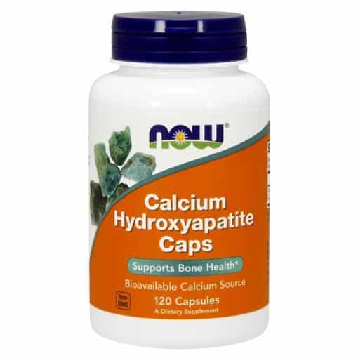 NOW Foods - Calcium Hydroxyapatite - 120 caps