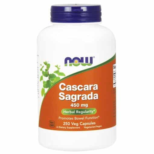 NOW Foods - Cascara Sagrada