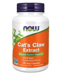 NOW Foods - Cat's Claw Extract - 120 vcaps