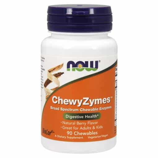 NOW Foods - ChewyZymes - 90 chewables