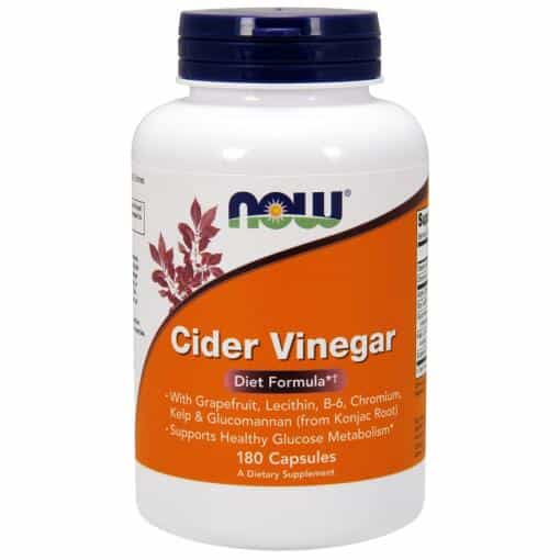 NOW Foods - Cider Vinegar - 180 caps