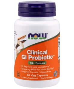 NOW Foods - Clinical GI Probiotic - 60 vcaps