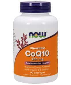 NOW Foods - CoQ10 with Lecithin & Vitamin E