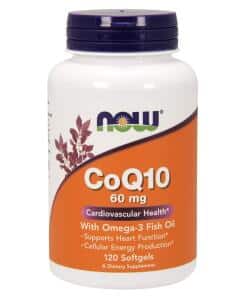 NOW Foods - CoQ10 with Omega-3