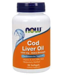 NOW Foods - Cod Liver Oil