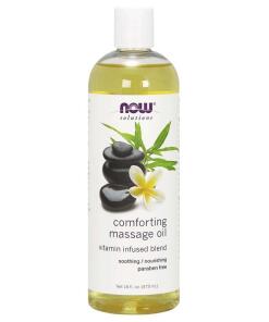 NOW Foods - Comforting Massage Oil - 473 ml.
