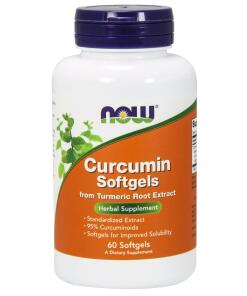 NOW Foods - Curcumin - 60 softgels