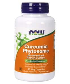 NOW Foods - Curcumin Phytosome - 60 vcaps