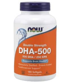 NOW Foods - DHA-500