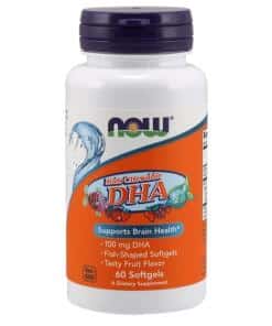 NOW Foods - DHA Kid's Chewable