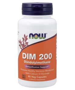 NOW Foods - DIM 200 Diindolylmethane - 90 vcaps